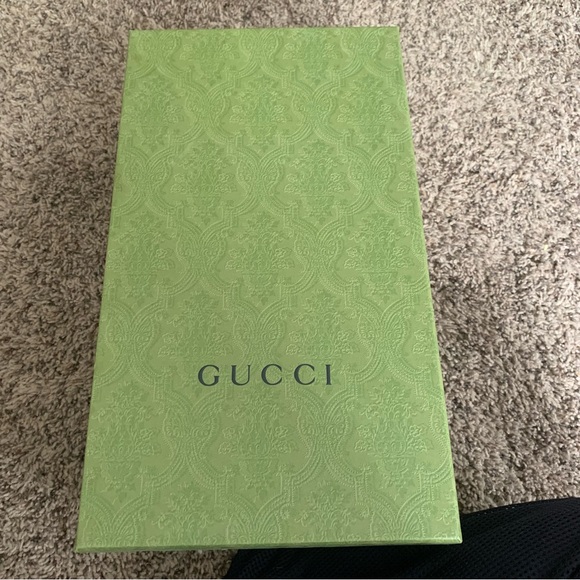 Men Gucci Interlocking G two-tone loafers SZ 7 - Picture 7 of 9